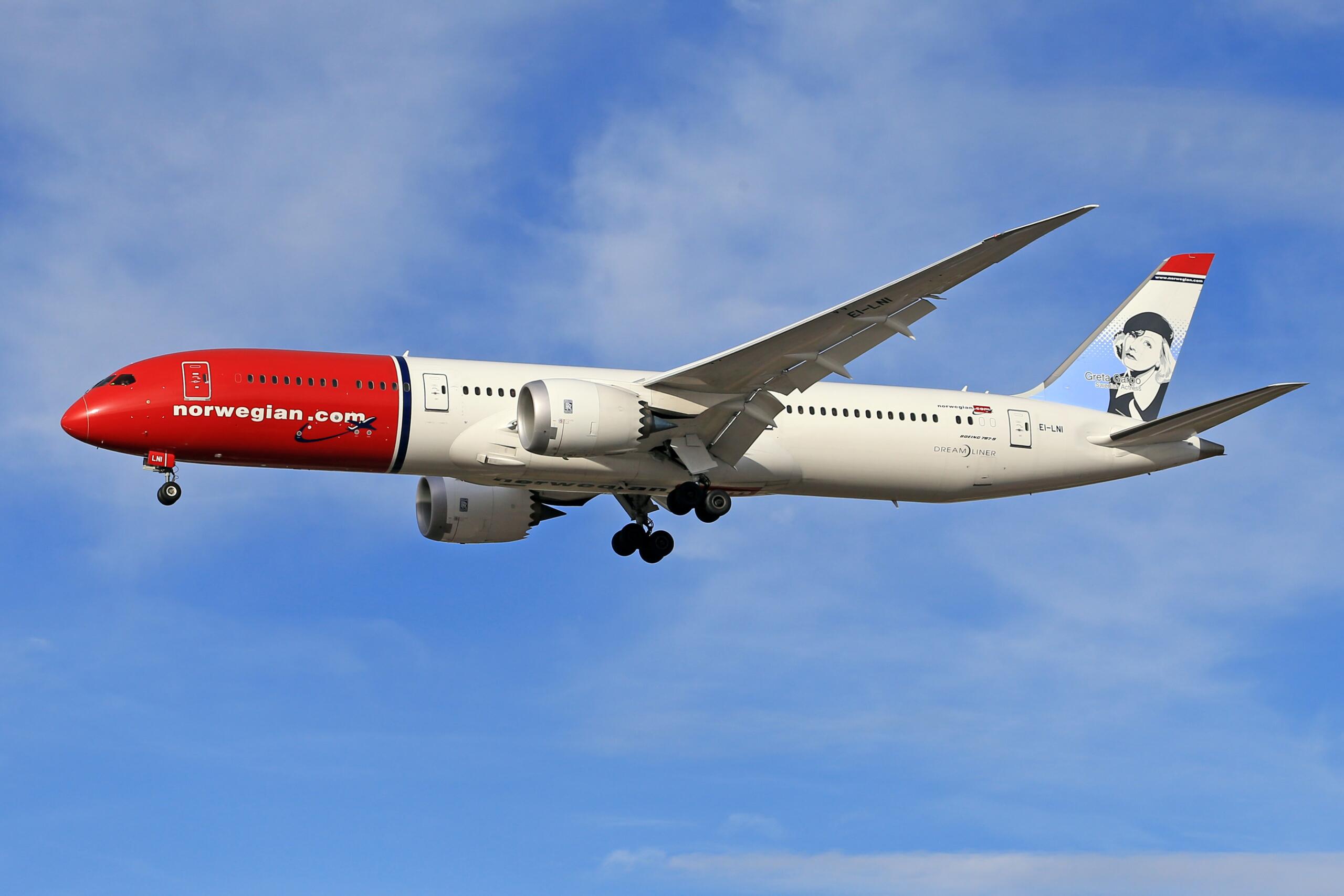 Norwegian aktie